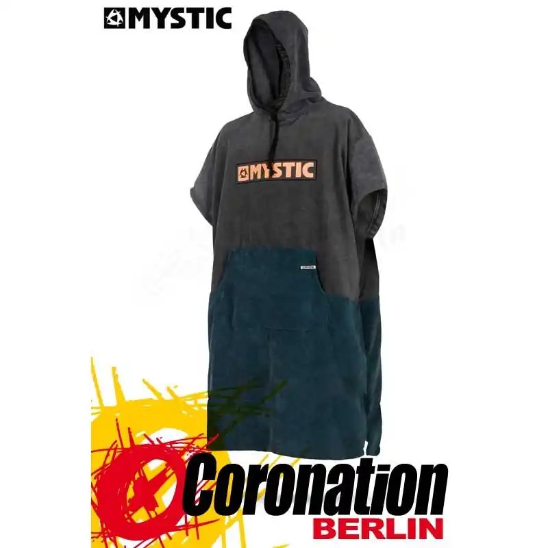 Heißes Angebot Mystic Poncho Regular Teal