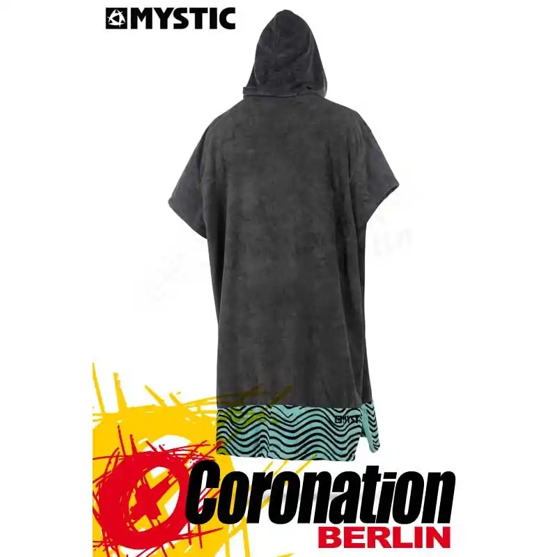 Markenprodukt Mystic Poncho Junior Mint