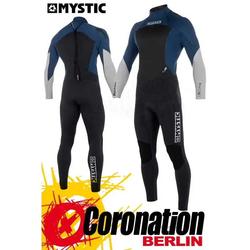 Mystic Star Fullsuit 5/4 Backzip Neoprenanzug Navy Sofort Bestellen