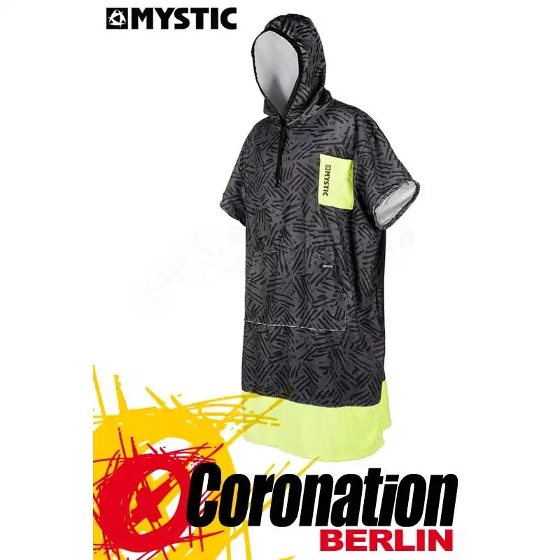 Mystic Poncho Allover Lime Letzte Chance