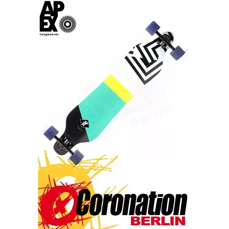 Apex Serpentine MK2 Longboard Komplett Flex 2 Meistverkauft