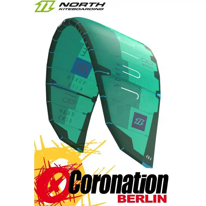 Bestpreis North Juice 2017 Kite 18m² Freeride / Lightwind