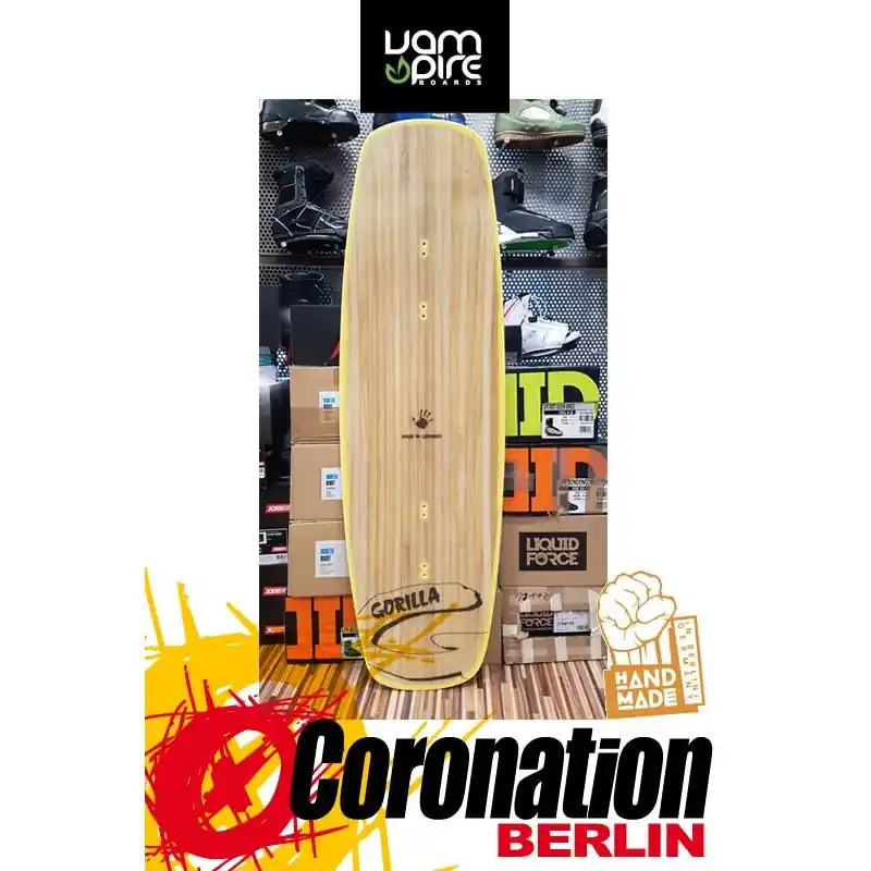 Finale Aktion Vampire Gorilla Grip Wakeboard 2018
