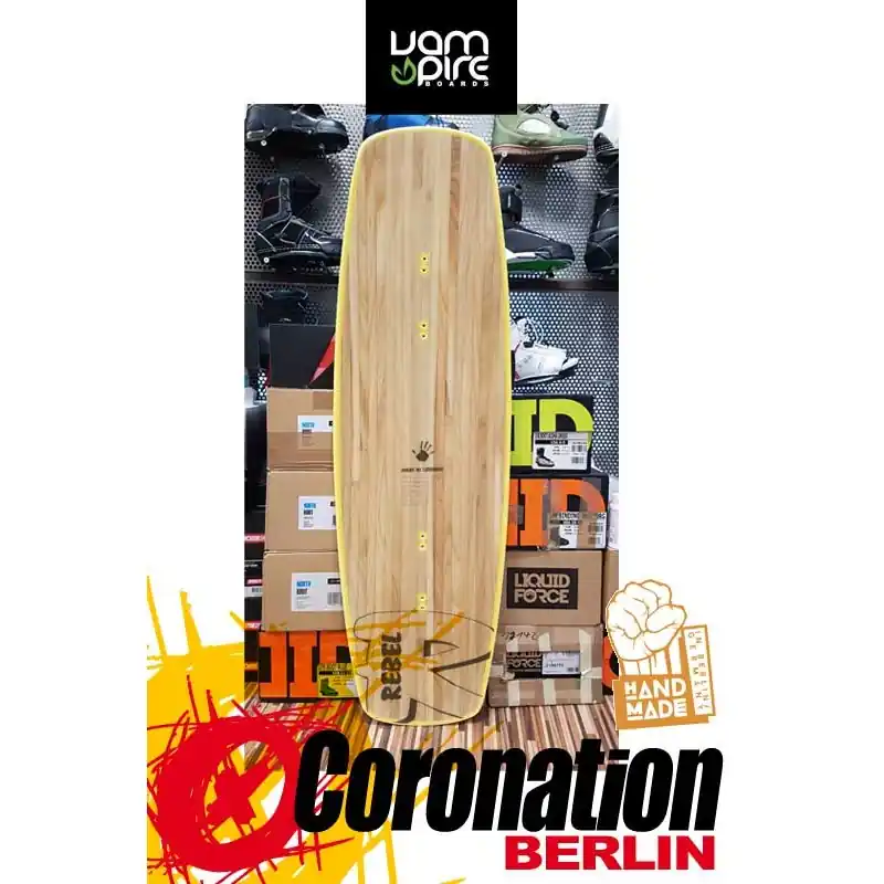 Preisreduziert Vampire Rebel Wakeboard 2018