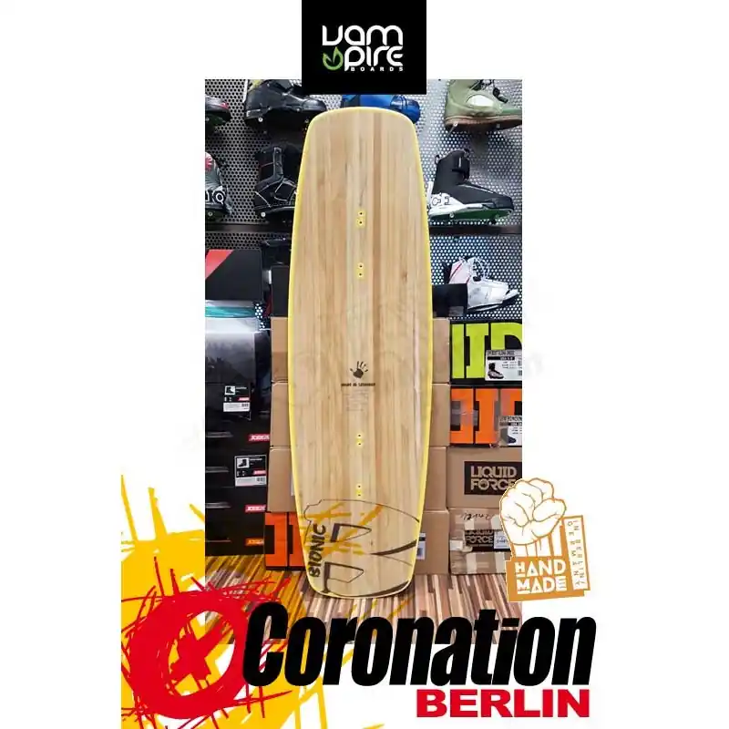 Direktkauf Vampire Bionic 2018 Wakeboard
