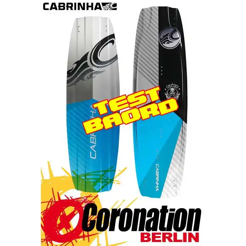 Wochenendangebot Cabrinha ACE 2016 Test-Kiteboard 133cm