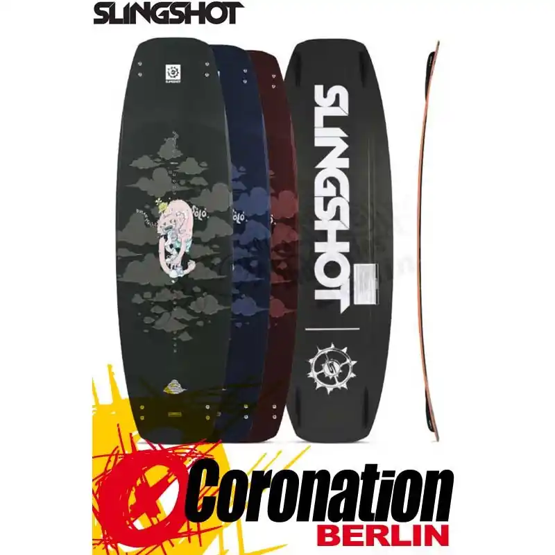 Letzte Chance Slingshot Solo 2018 Wakeboard Crossover Series