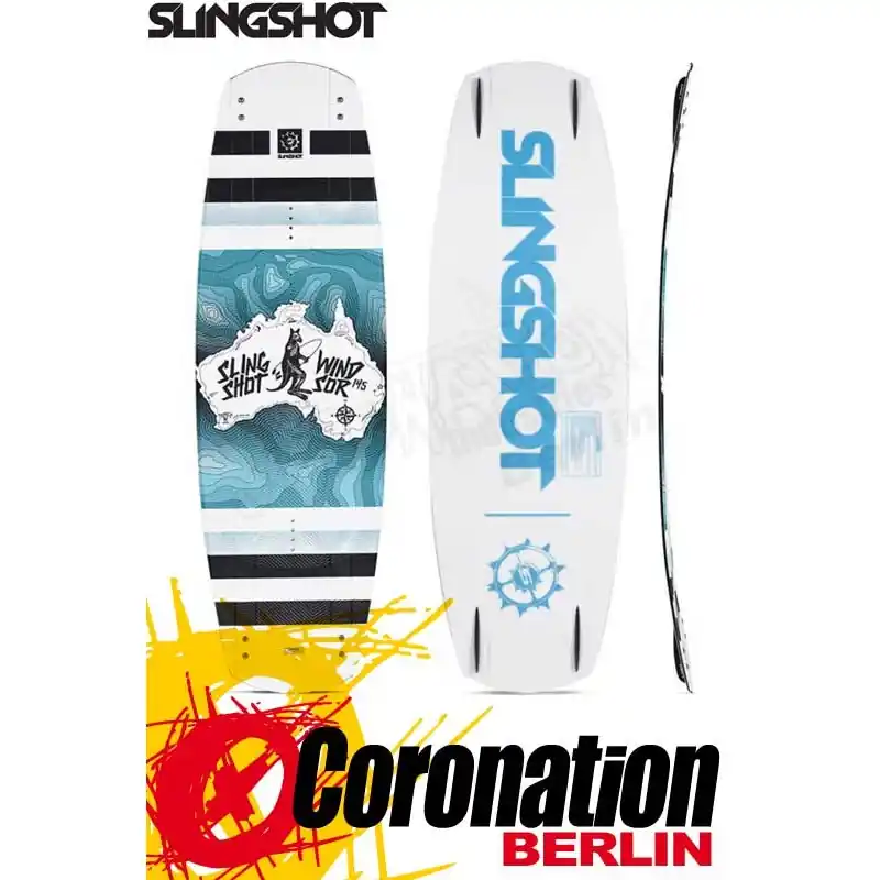 Slingshot Windsor 2018 Wakeboard Park & Cable Series Schneller Versand