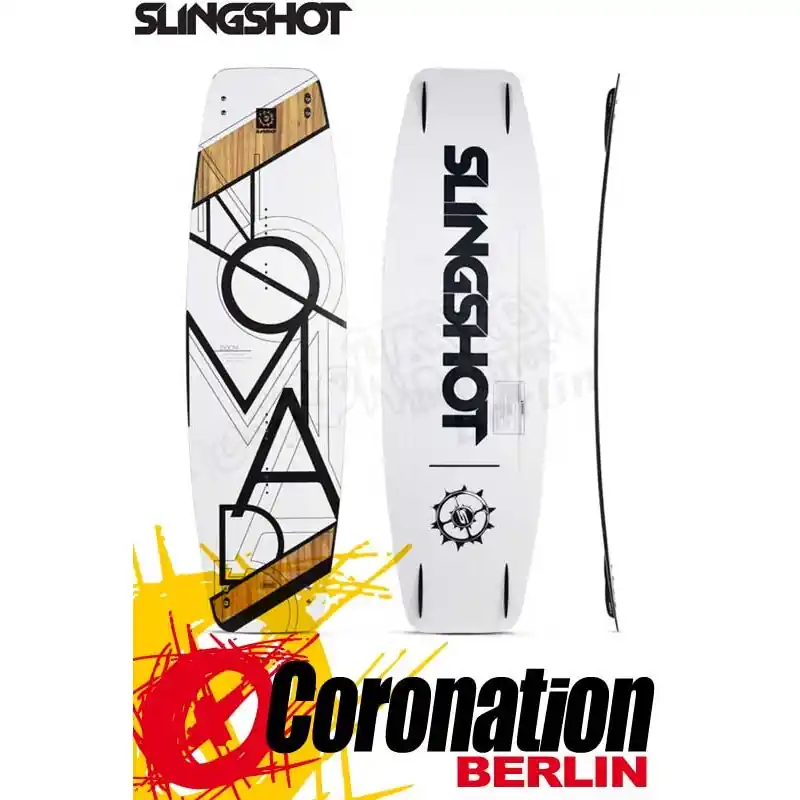 Letzte Chance Slingshot Nomad 2018 Wakeboard Crossover Series