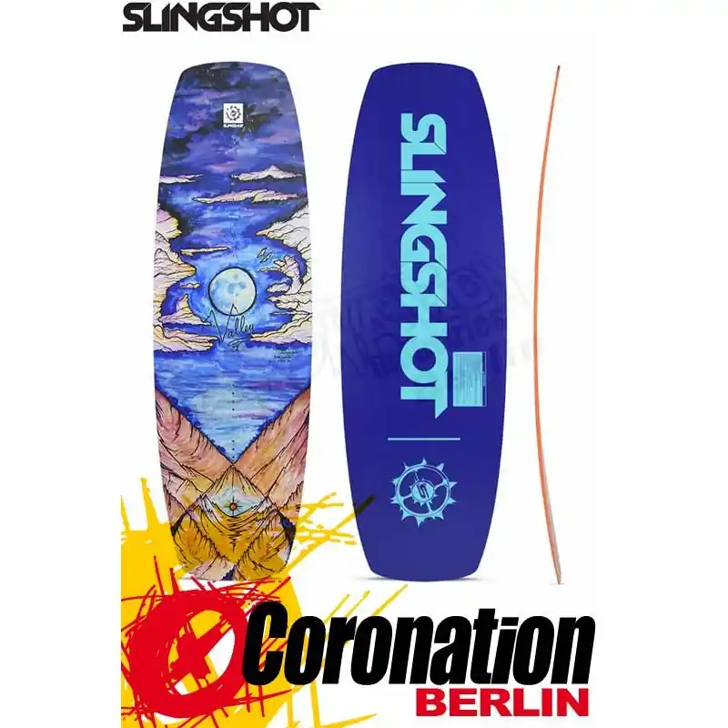 Slingshot Valley 2018 Wakeboard Womans Cable & Park Series Bestpreis