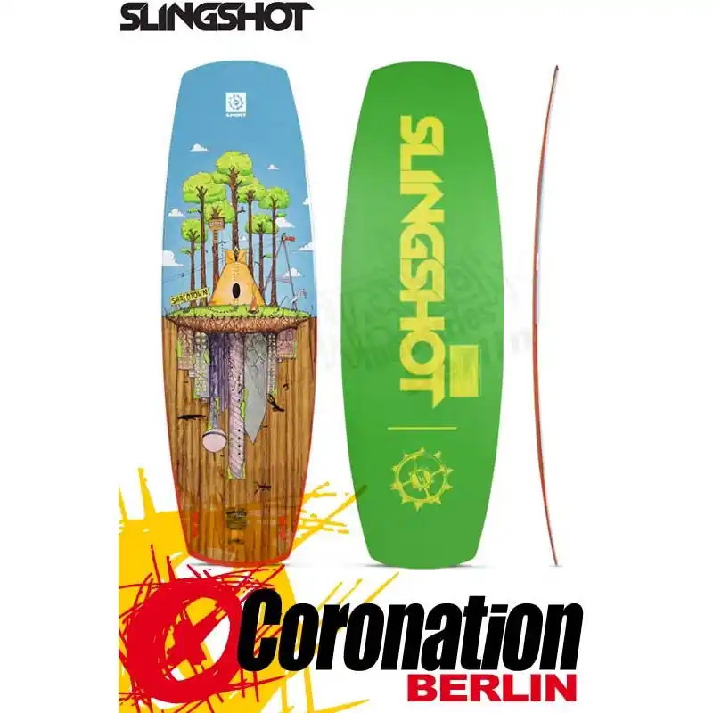 Wochenendangebot Slingshot Shredtown 2018 Wakeboard Cable & Park Series