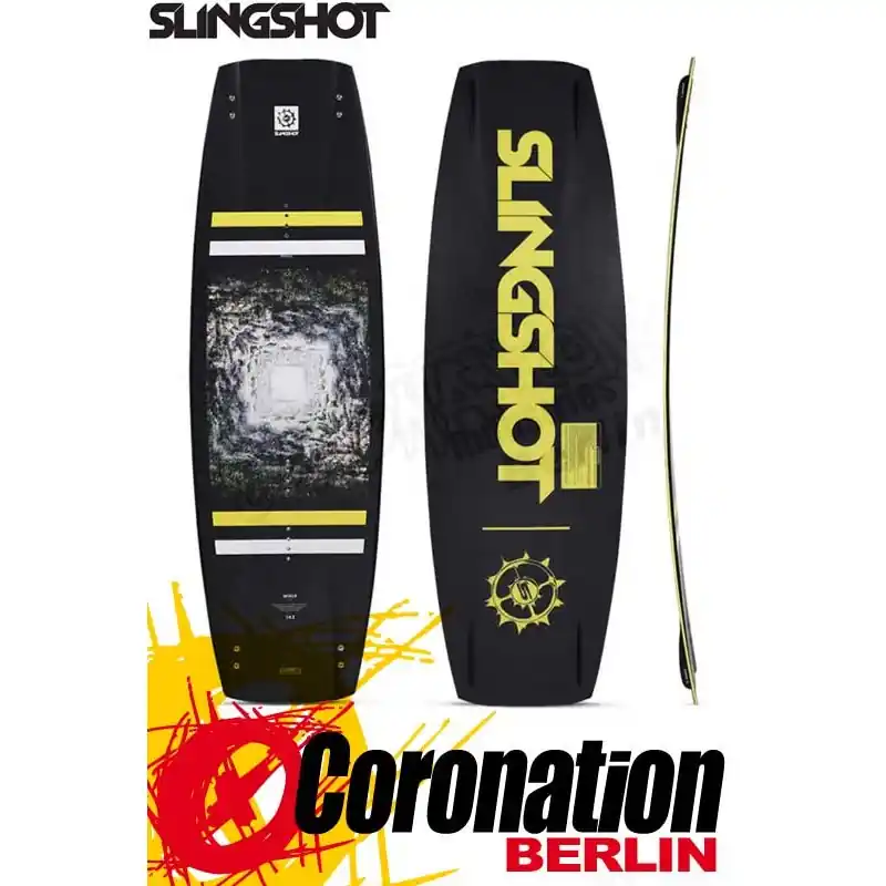 Slingshot Whip 2018 Wakeboard Crossover Series Sonderangebot