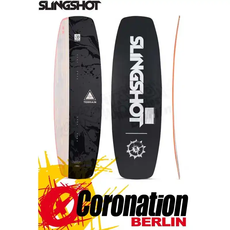 Preiswert Slingshot Gunn Terrain 2018 Wakeboard Cable & Park Series