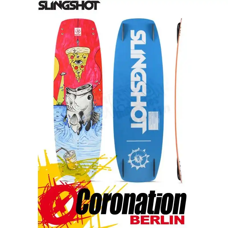Neu Im Sortiment Slingshot Super Grom 2018 Wakeboard Youngster Series