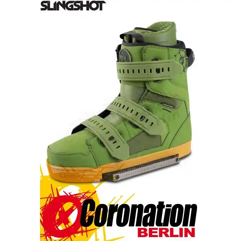 Slingshot Shredtown Boots 2018 Wakeboard Bindung Begrenztes Angebot