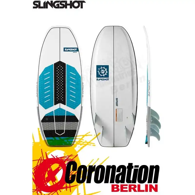 Slingshot Gnarwhal 2018 Wakesurfer Wake Surfboard Top-Angebot