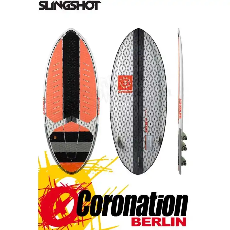 Abverkauf Slingshot Butter Bar XR 2018 Carbon Wakesurfer Wake Surfboard