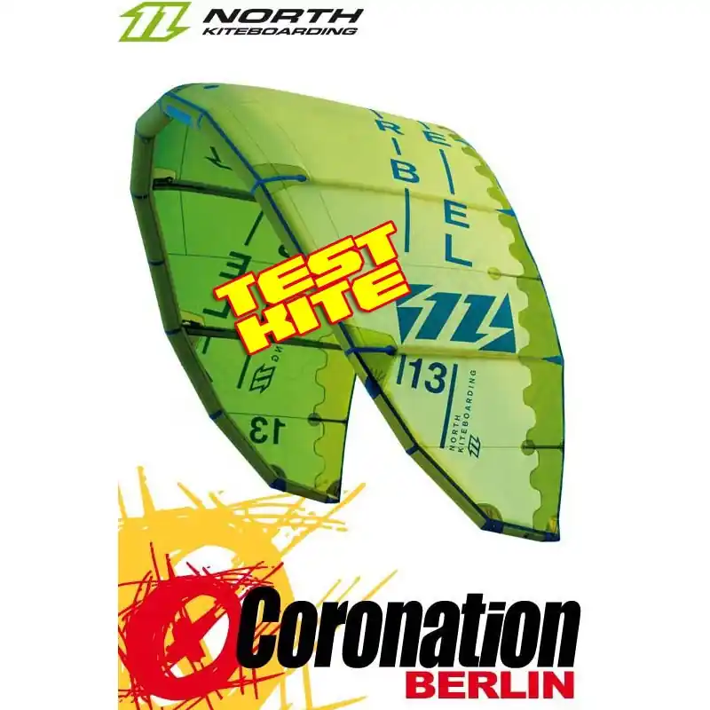 Abverkauf North Rebel 2016 TEST Kite 7m² gebraucht