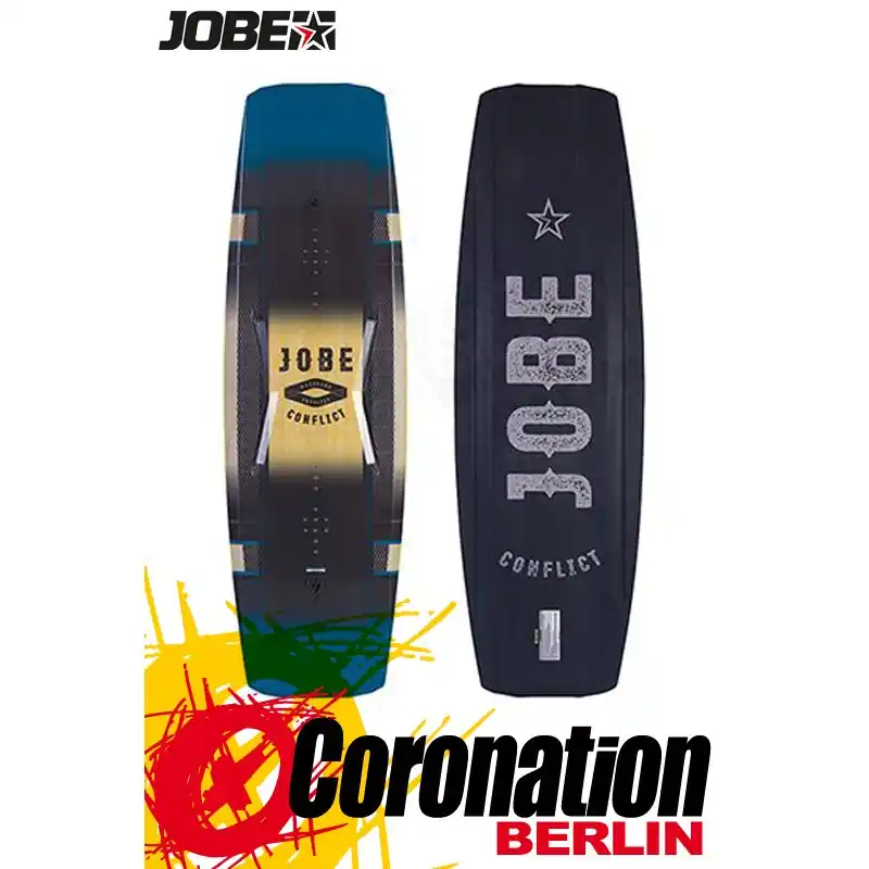 Jobe CONFLICT Wakeboard Park Series BLUE 138cm Bestpreis