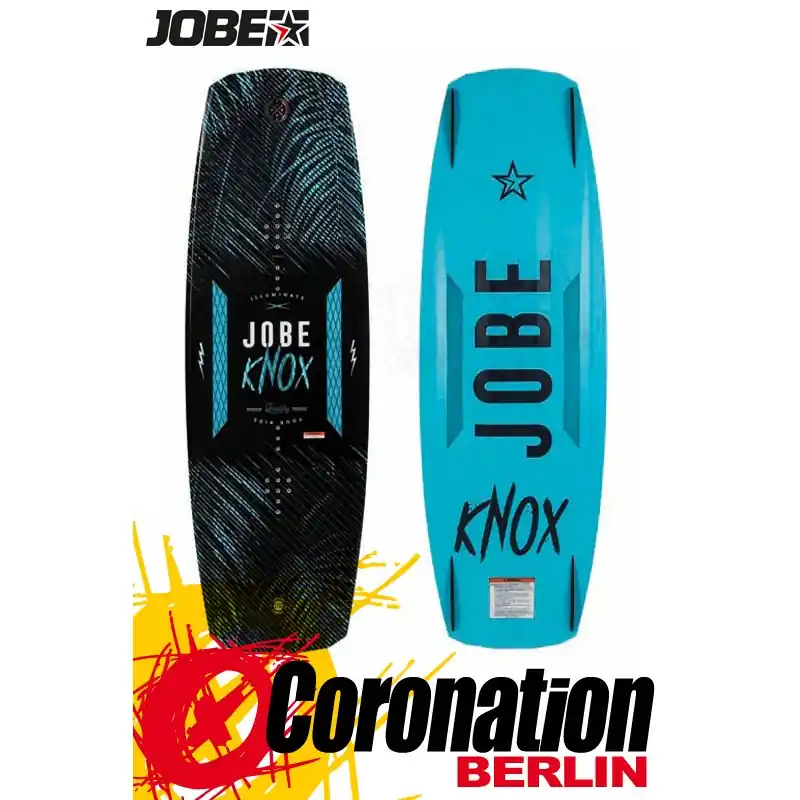 Jobe Knox Premium 2018 Wakeboard Carbon Heißes Angebot