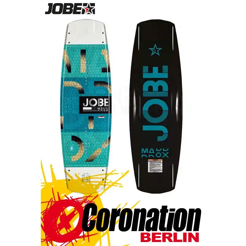 Jobe Maddox Premium 2018 Wakeboard Carbon Neue Kollektion