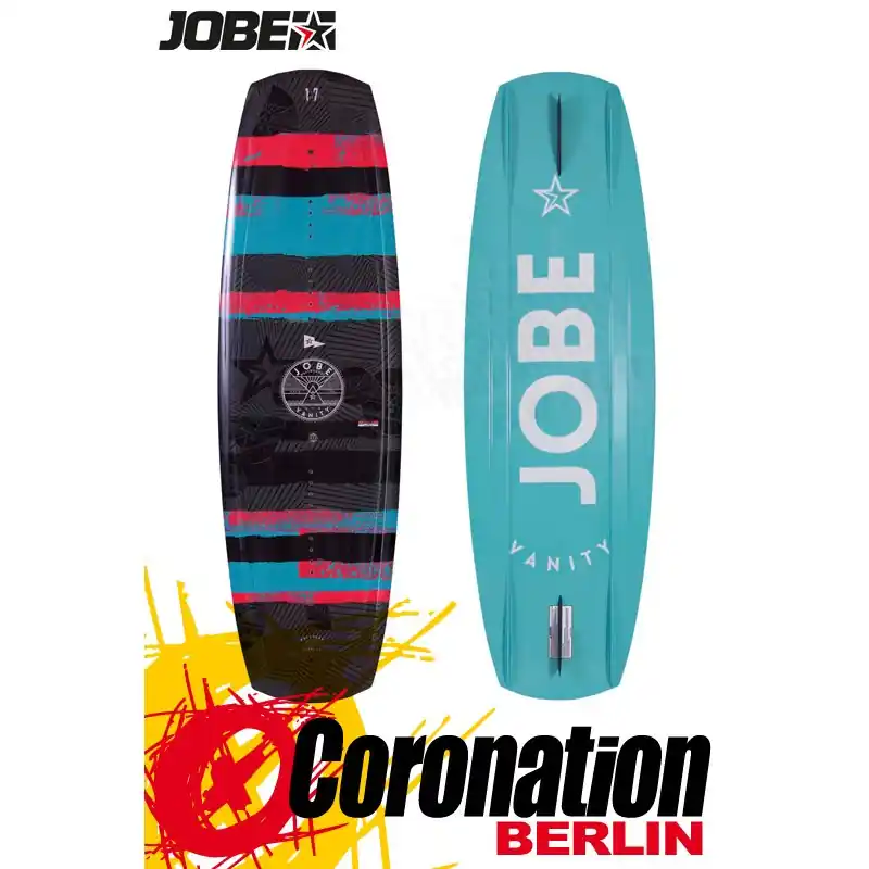 Jobe Vanity 2018 Wakeboard Sonderaktion