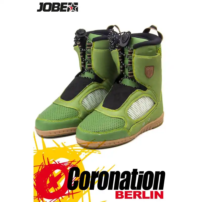 Jobe EVO Morph Sneakers Green Wake Boots Aktuell