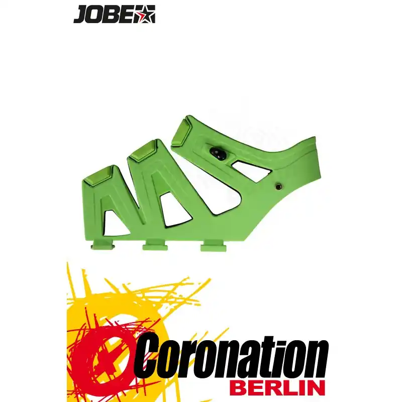 Jobe EVO Skins 2018 Wakeboard Bindung Lime Green Echt