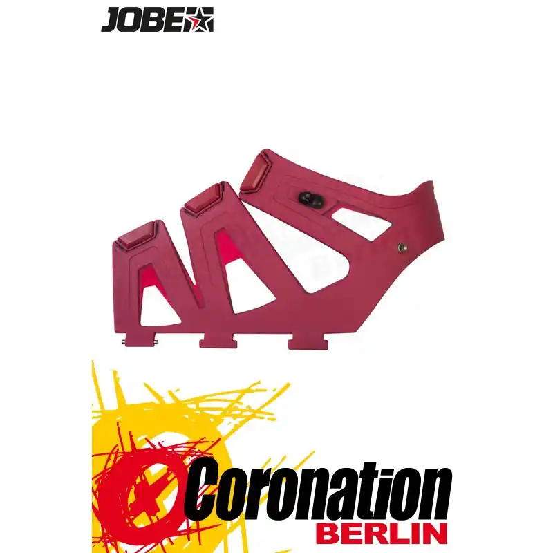 Jobe EVO Skins 2018 Wakeboard Bindung Vintage Red Must-Have