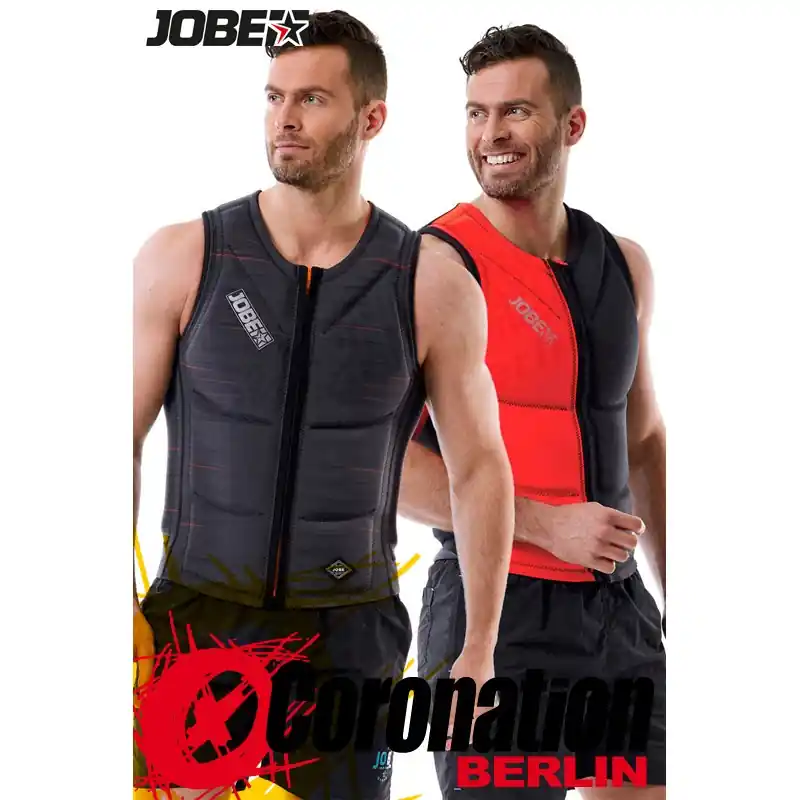 Jobe Reversible Impact Vest 2018 Men Red/Grey Prallschutz Weste Billig