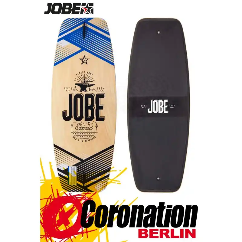 Zertifiziert Jobe Exceed Wakeskate 2018