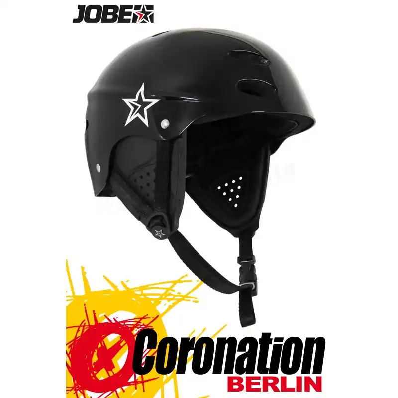 Jobe Victor Wakeboard Helm - Water Helmet Black 2018 Garantierte Lieferung