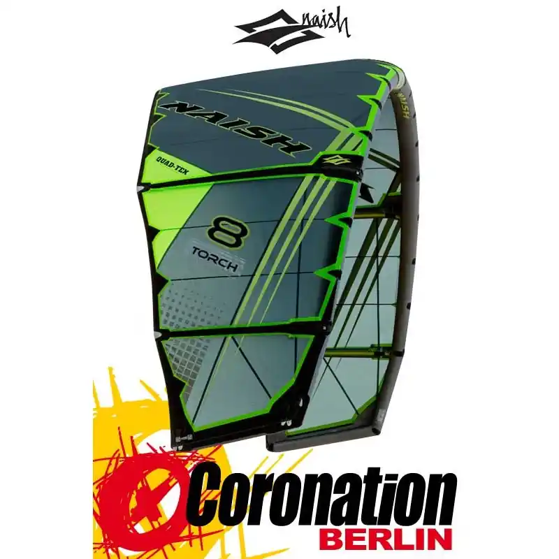Letzte Chance Naish Torch with ESP 2017 Kite 10m² Pro Performance Freestyle