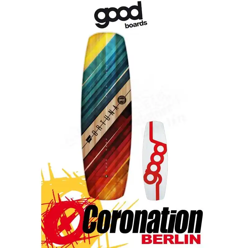 Goodboards FORTUNA 2018 Good Wakeboard Direktkauf