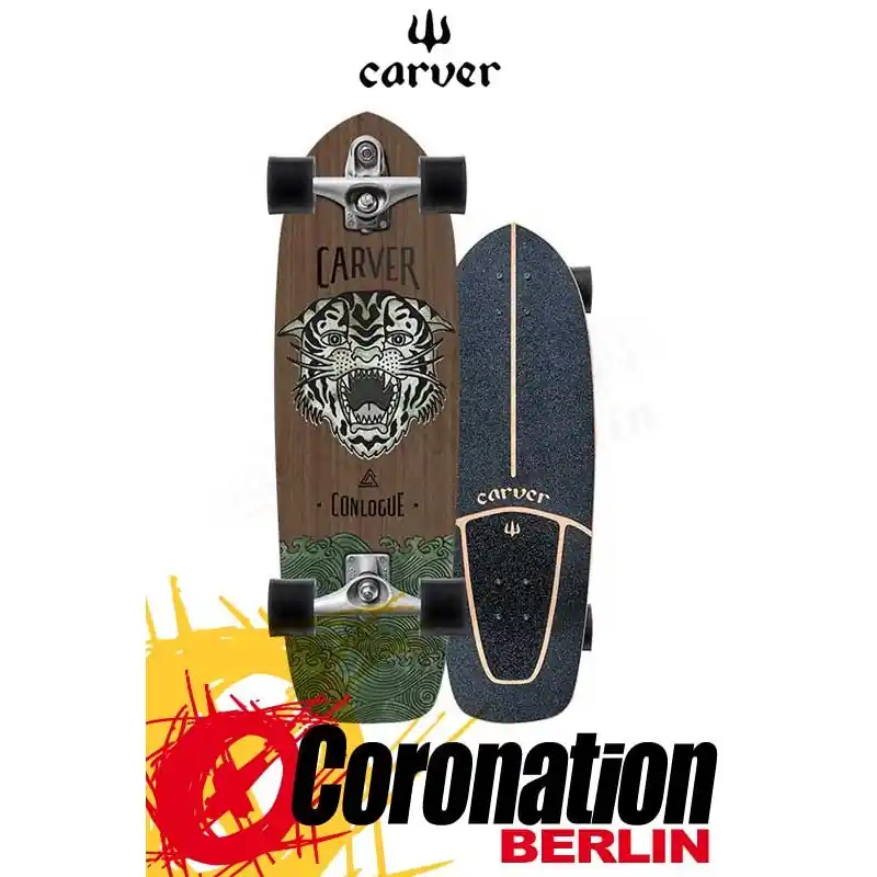 Carver CONLOGUE SEA TIGER C7 29.5'' Surfskate Günstig