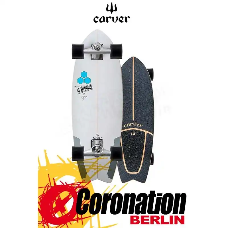 Carver CI Pod Mod CX4 Street Surf Skateboard Complete 29.25" Angebot