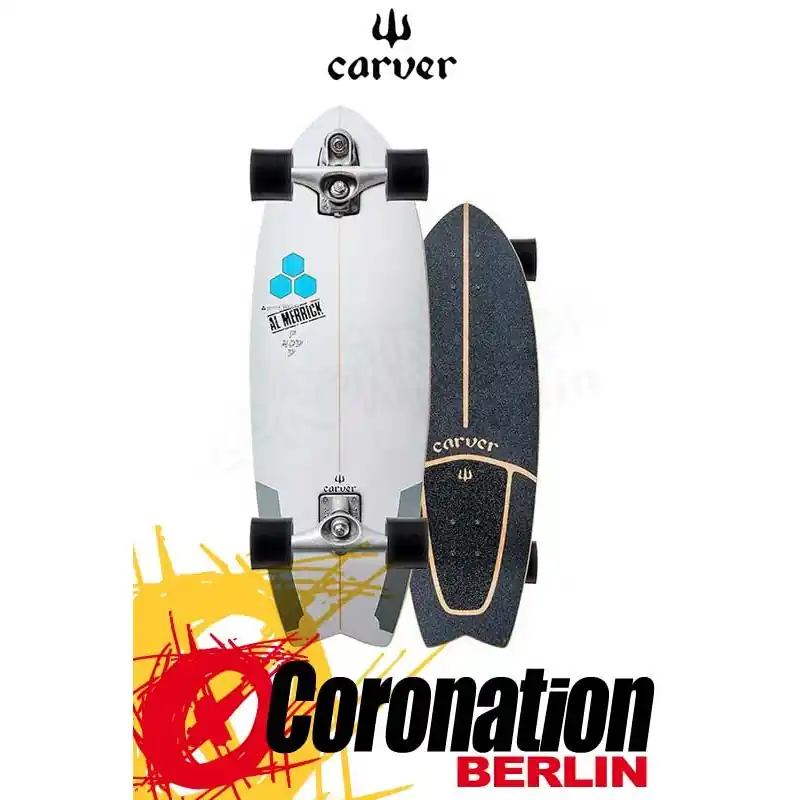 Carver CI Flyer C7 Street Surf Skateboard Complete 30.75" Begrenztes Angebot