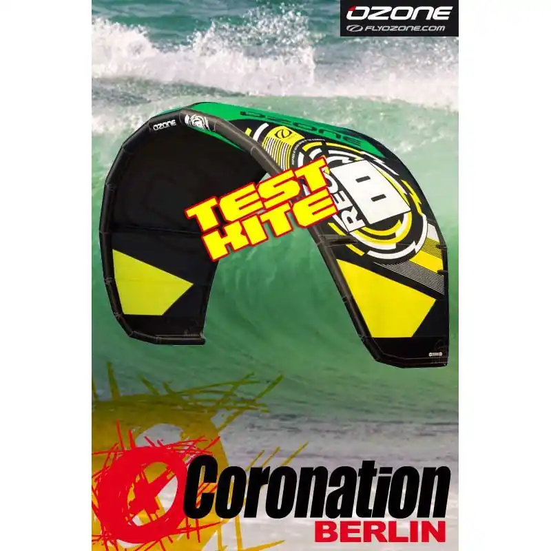 Ozone REO V3 Test Wavekite 5m² Gebraucht Kite Sale