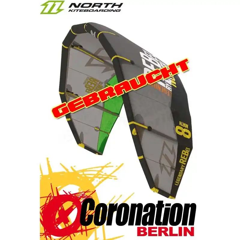 North Rebel 2013 9m² Gebrauchtkite Heißes Angebot
