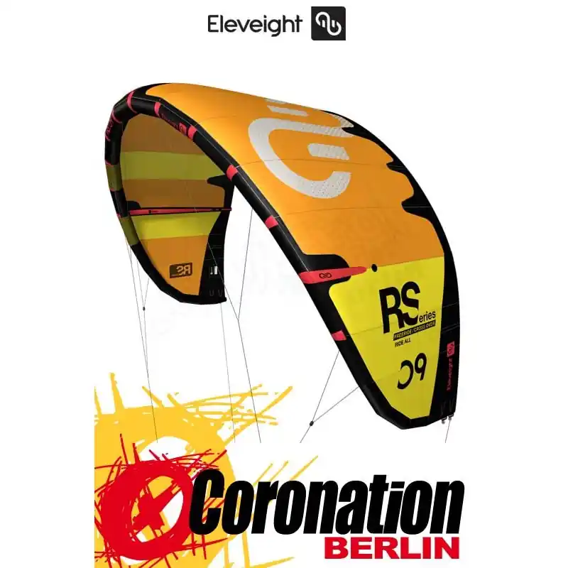 Preisreduziert Eleveight RS Series Freeride Crossover Kite 2018