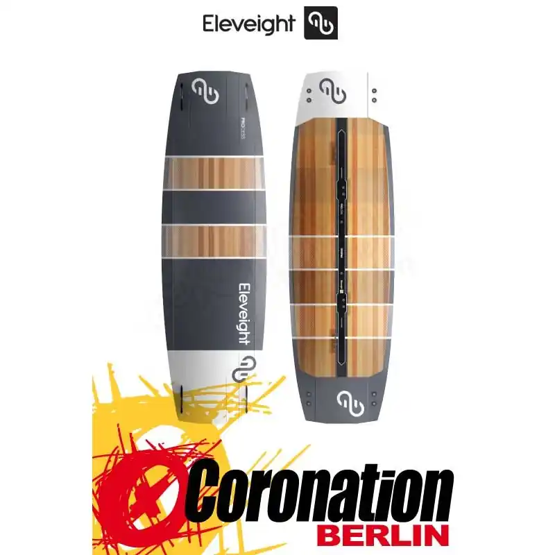 Eleveight Process 2018 Kiteboard Freeride Performance Schneller Versand