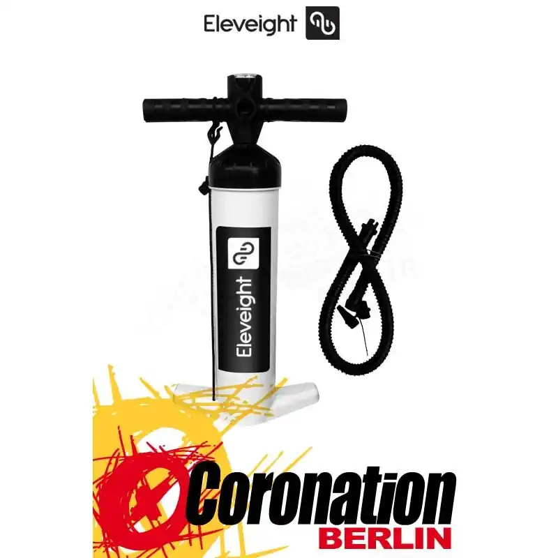 Eleveight Kite Pumpe 2018 - Kite Pump Preisreduziert