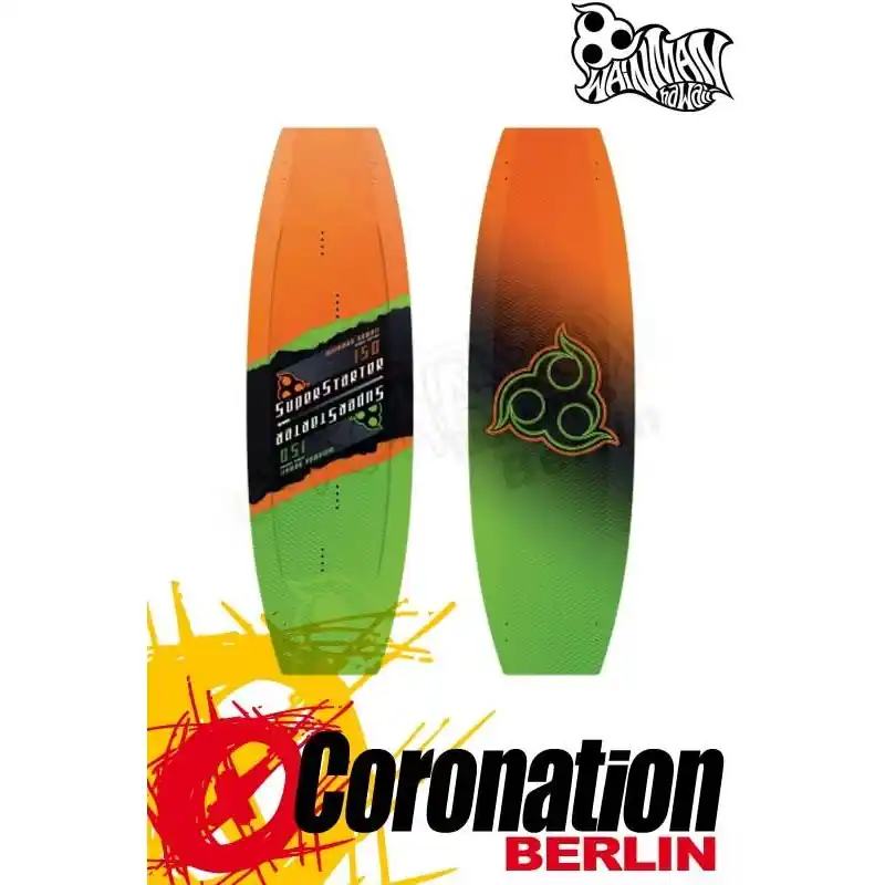 Wainman SUPERSTARTER Kiteboard 135cm - HARDCORE SALE Top-Angebot
