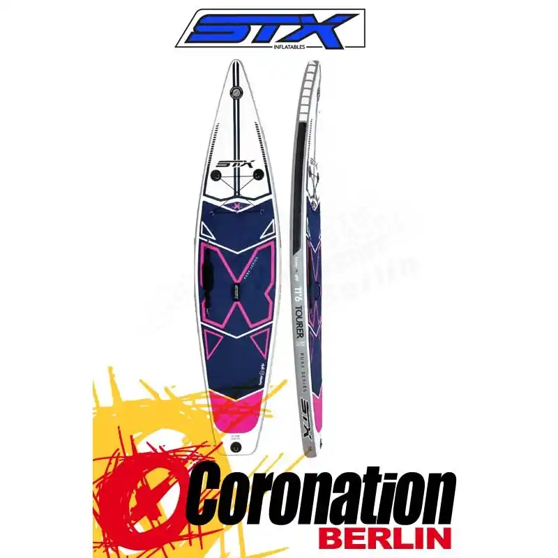 STX Inflatable SUP X-LIGHT 11'6 Touring iSup Board 2018 Pink Mega-Angebot