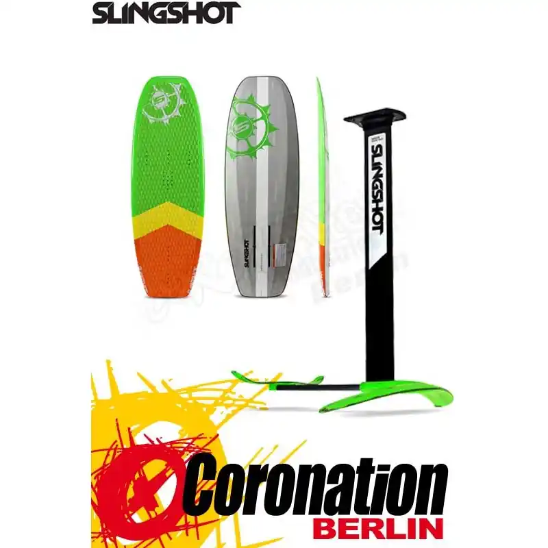 Slingshot Dwarfcraft 4'6''+ Hover Glide NF² TIME CODE 57 Foilboard SET Expressversand