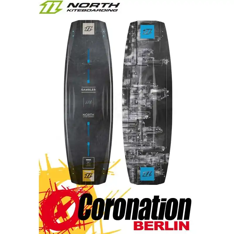Wochenendangebot North Gambler 2017 139cm TEST