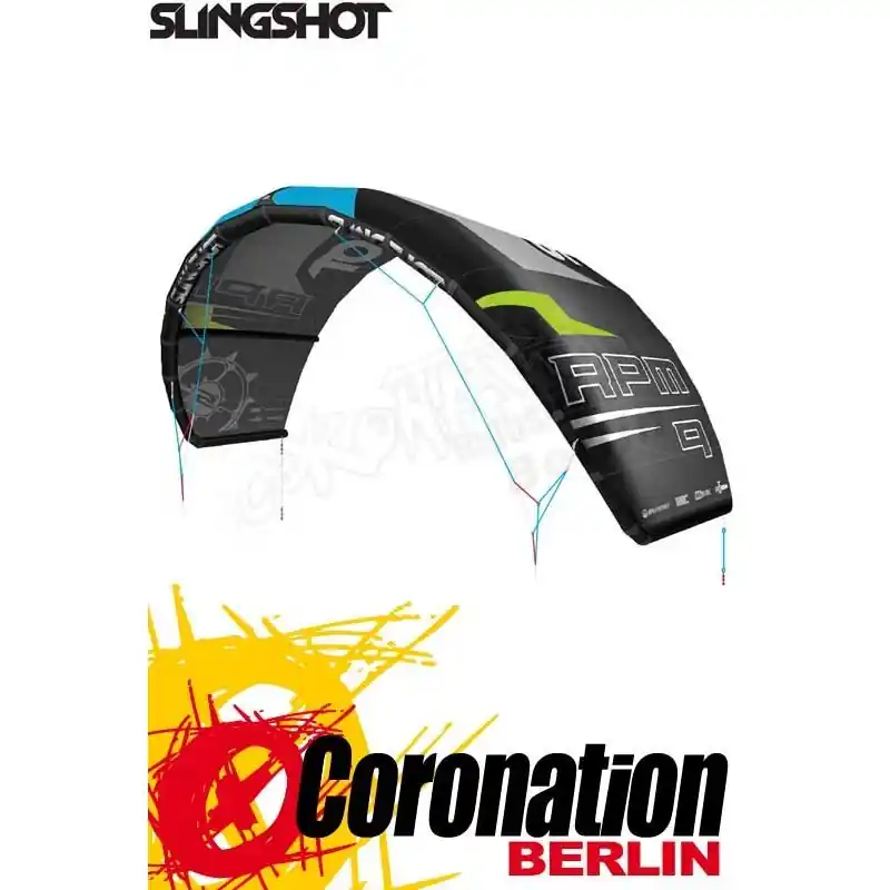 Super-Preis Slingshot RPM 2017 TEST Kite 12qm