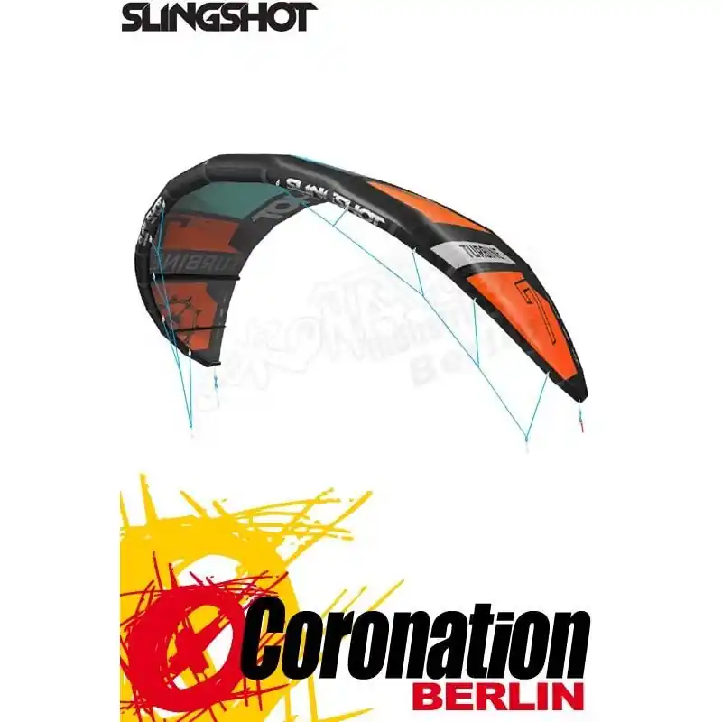 Slingshot Turbine 2017 TEST Kite 17qm Neuheit