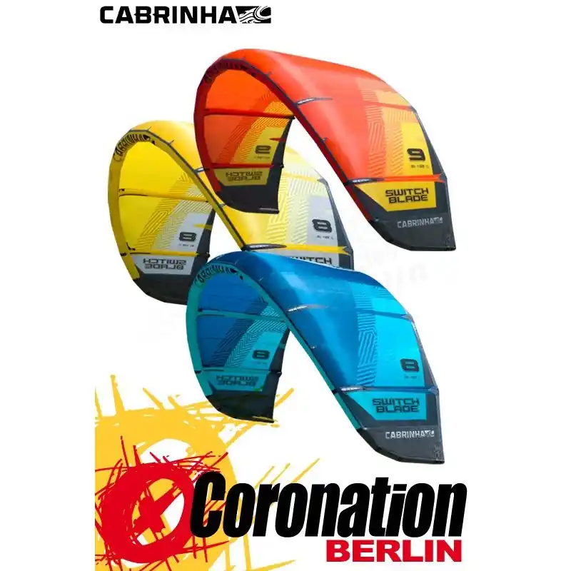 Cabrinha SWITCHBLADE 2018 TEST Kite 12qm Markenprodukt