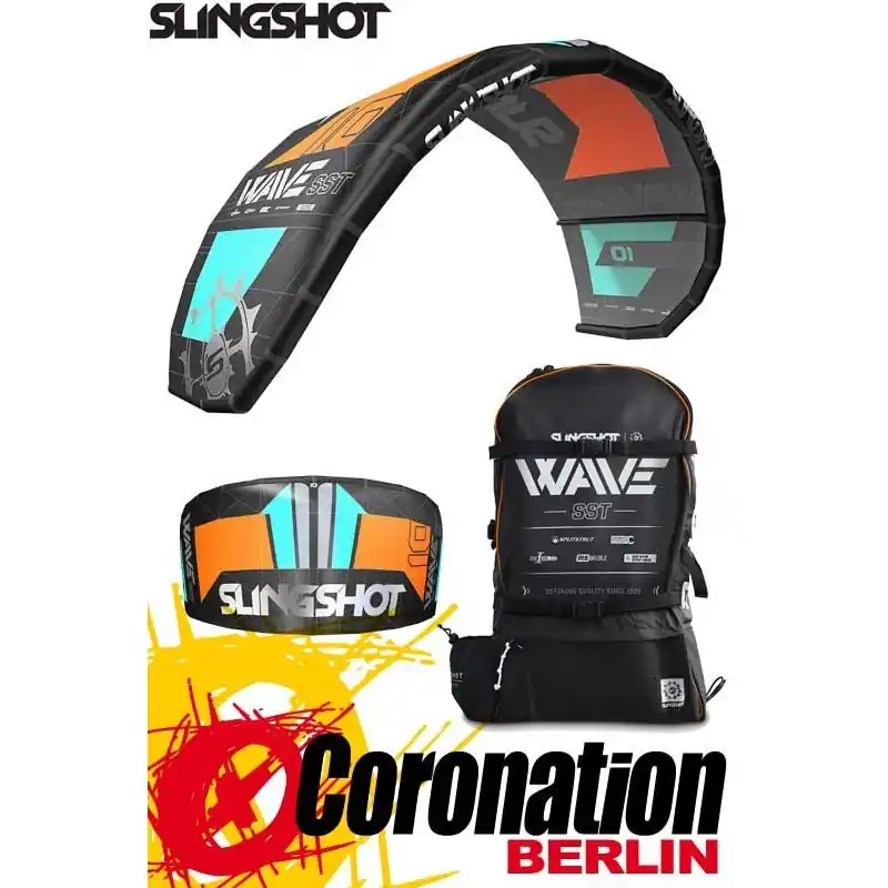Bestseller Slingshot Wave SST 2017 TEST Kite 7qm